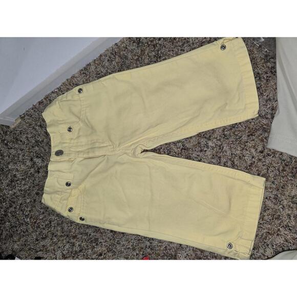 WonderKids Other - WonderKids Yellow Cotton Pants for‎ Toddlers Size 2T